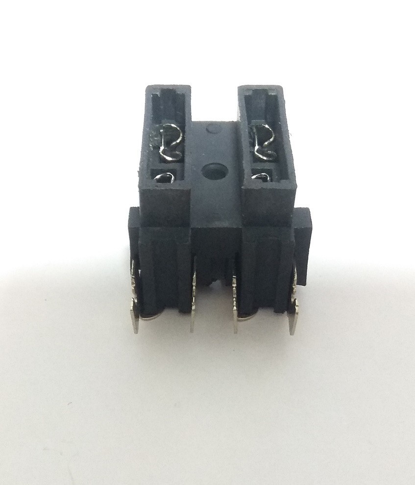 Car Amplifier Double ATO Type Fuse House Holder for PCB