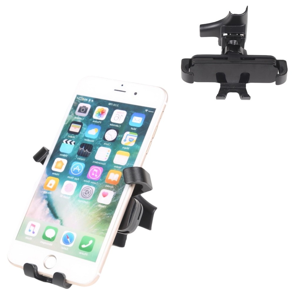 ABS Center Console Mobile Phone Holder Bracket Mount For Corvette C6 2005-2013