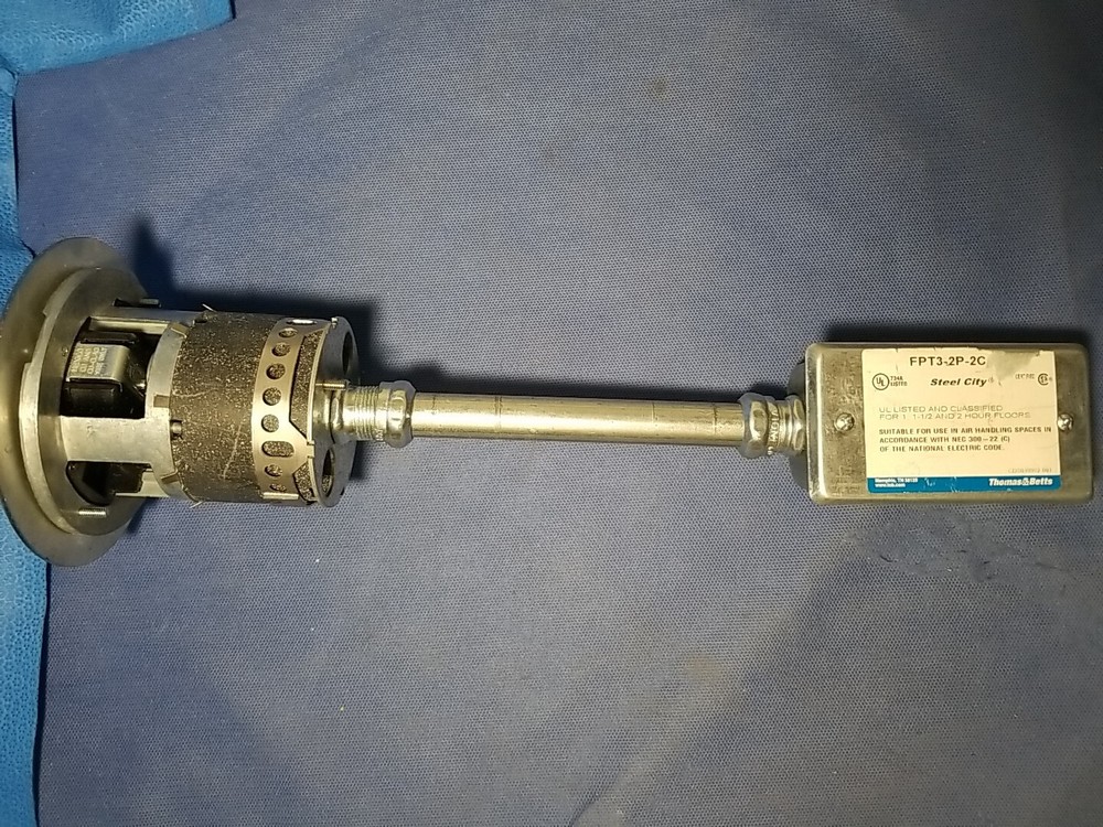 ABB THOMAS & BETTS FPT3-2P-2C Base Unit