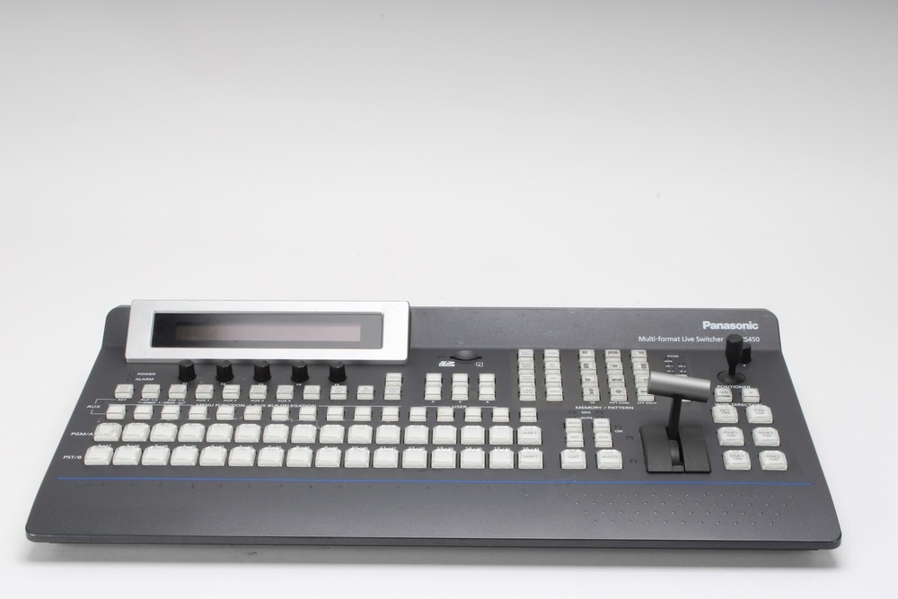 Panasonic AV-HS450 HD Switcher Control Unit - Fair Condition