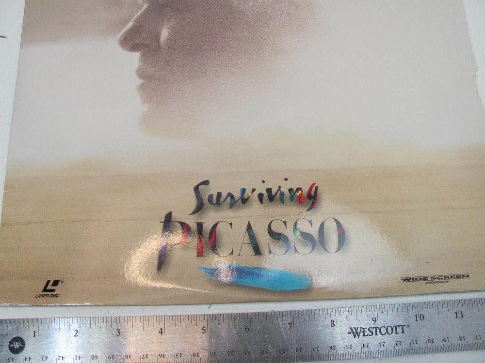 SURVIVING PICASSO 2-Laserdisc LD WIDESCREEN FORMAT VERY GOOD