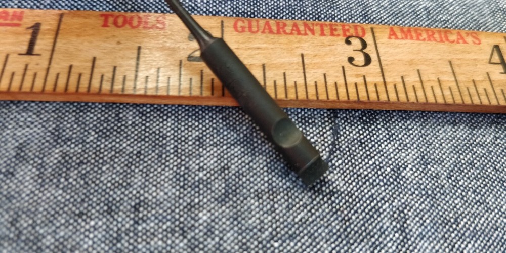 Nos 2 Bits - for Push Drill Bit 3/32" +1/16 - Avildsen 🇺🇸 USA