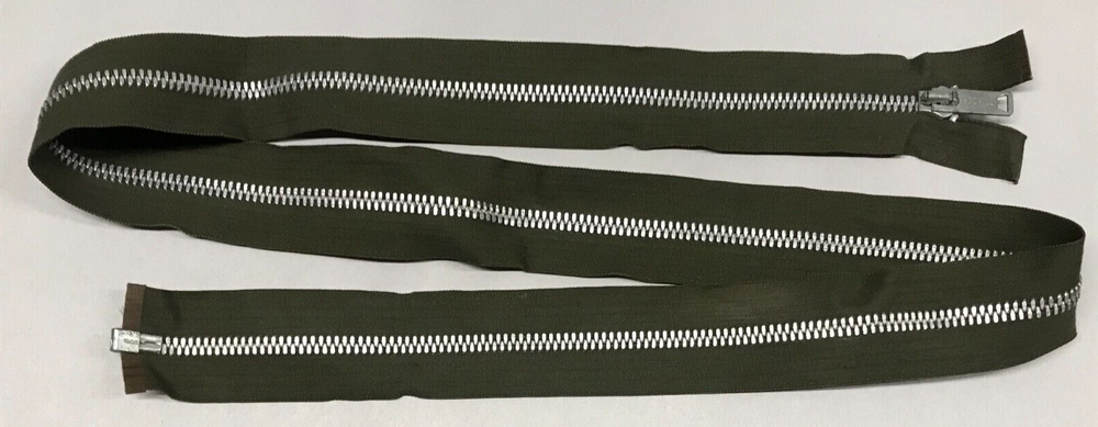 USGI Replacement 57" Aluminum Zipper