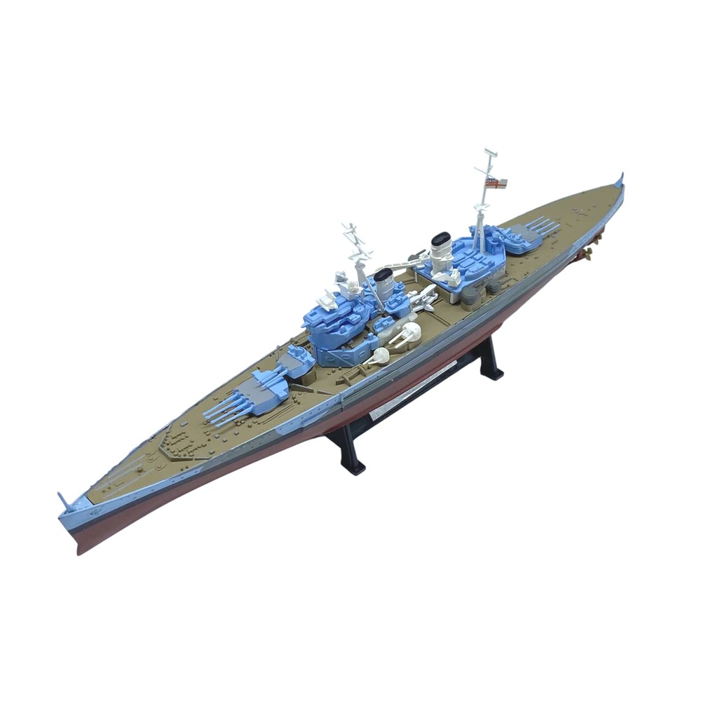 1:1000 King George V-class battleship model