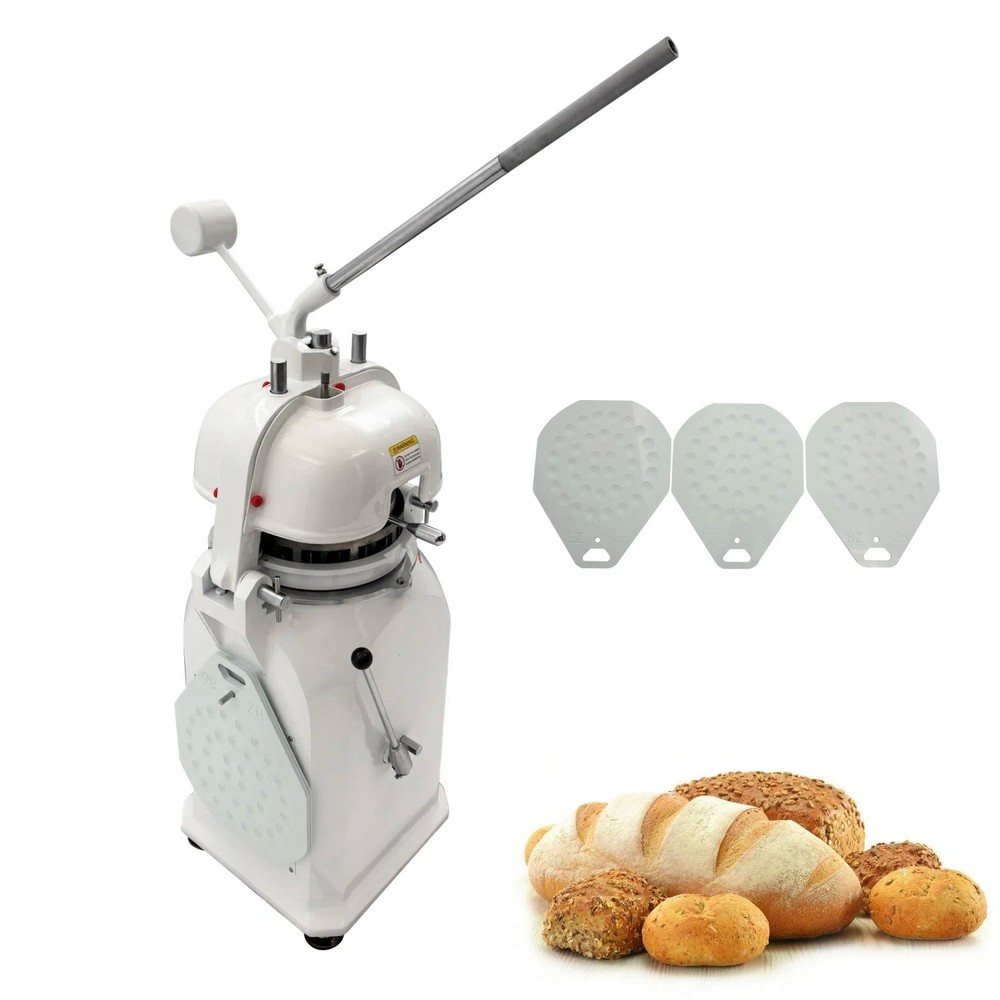 Dough Dividing Rolling Machine Semi-automatic Bread Preparation Equipment 36PCS