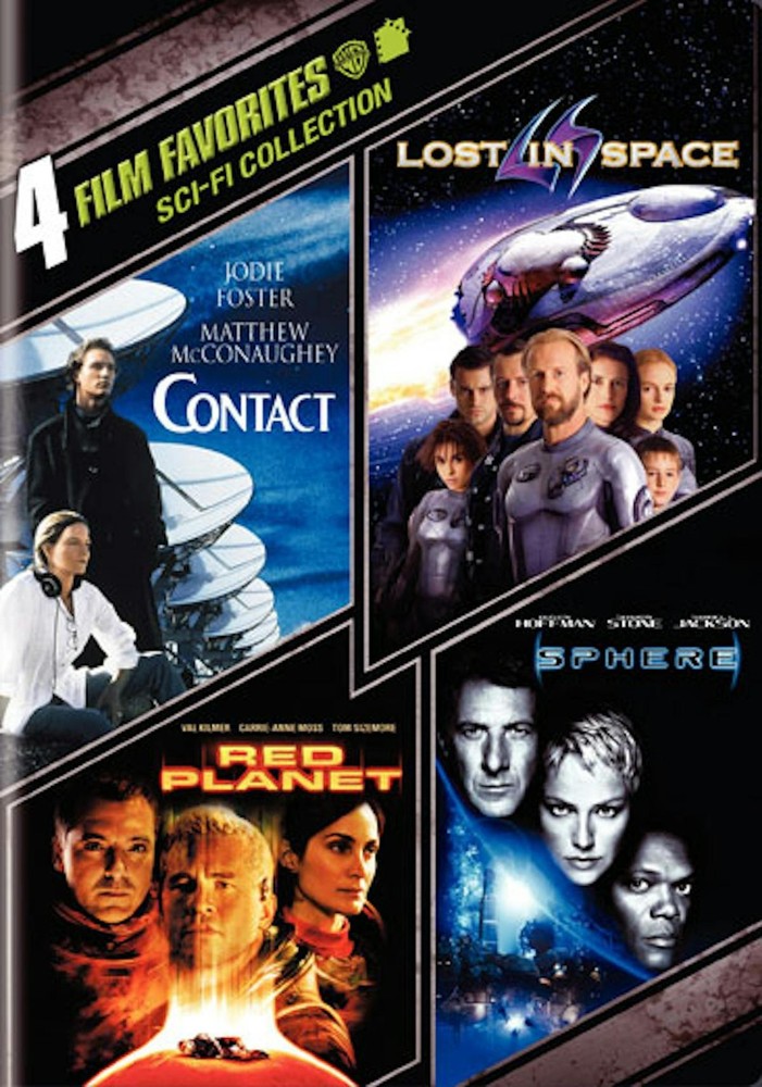 Sci-fi Collection DVD  NEW