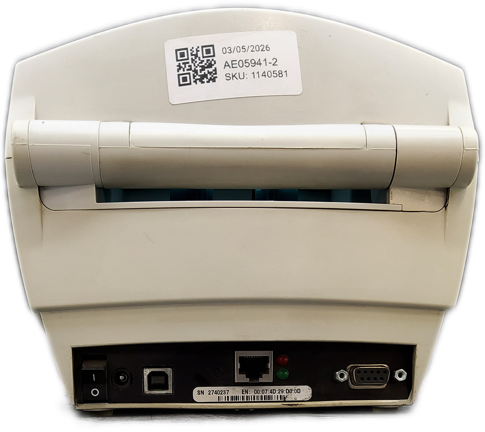 Zebra LP 2844-Z Thermal Label Barcode Printer