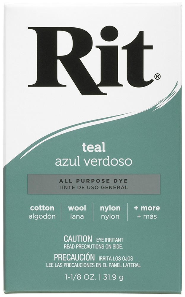 Rit Dye Powder Teal