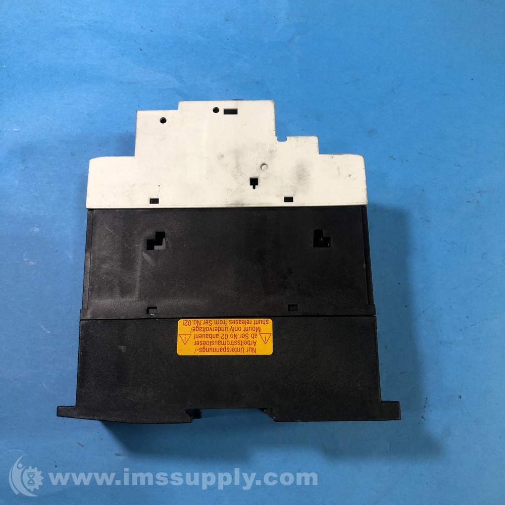 Moeller PKZM4-40 Motor Protector USIP
