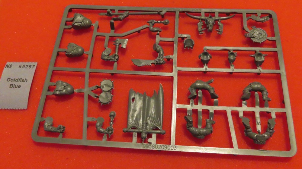 Games Workshop Warhammer Orcs Orc Boyz Mob Command Sprue New Plastic Bits Boss