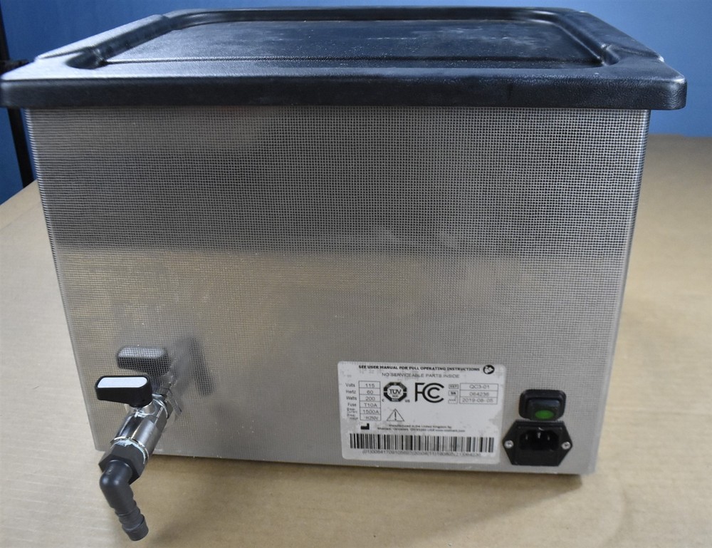 Midmark QuickClean Ultrasonic Dental Cleaner & Sterilizing Unit