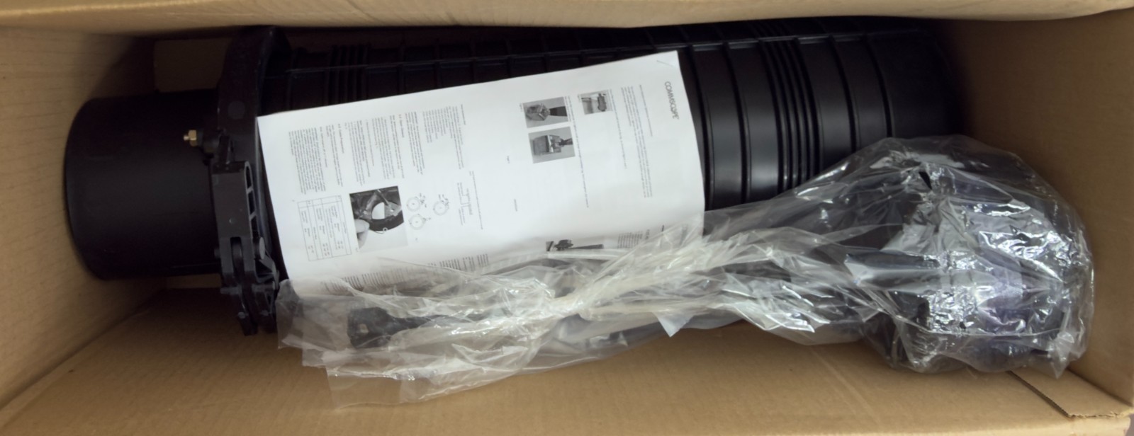 CommScope FOSC450-B6-6-24-1-B3V Optic Splice Closure 467054-000 (New in Box)