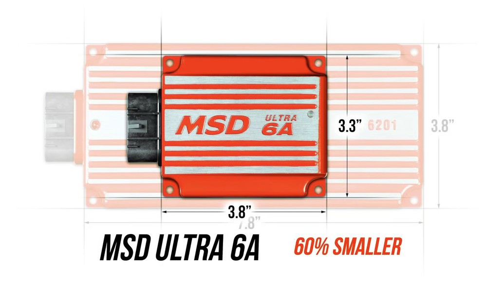 MSD 62023 Ultra 6A Ignition Control