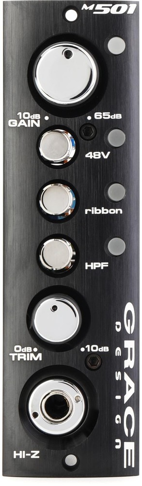 Grace Design m501 500 Series Microphone Preamp (3-pack) Bundle