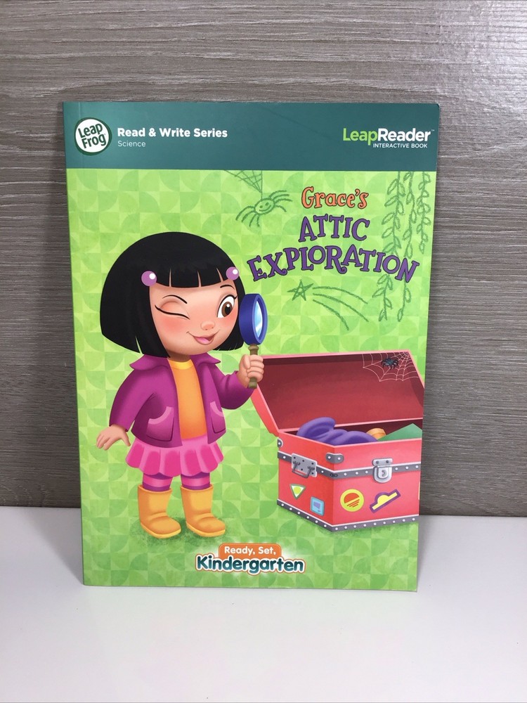 Leap Frog LeapReader Grace's Attic Exploration Ready, Kindergarten Book Only