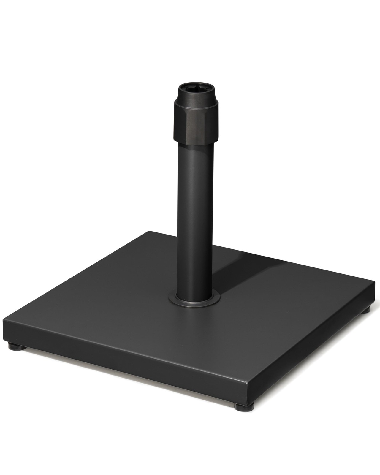 Patio Umbrella Base - Heavy Duty Outdoor Patio Market Umbrella Stand for Deck