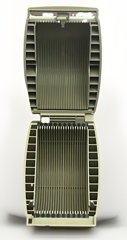 Apple/Precision Instruments 20 CD/DVD Desktop Organizer Quick Selector VINTAGE