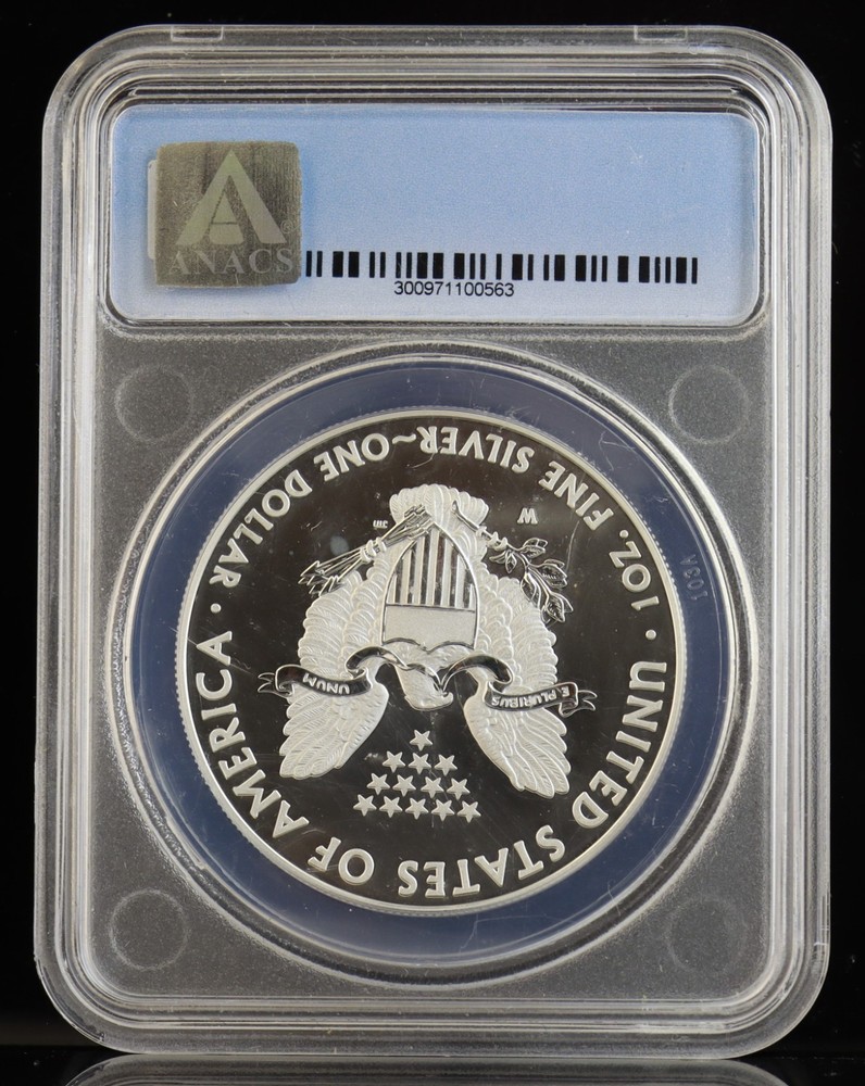 2013-W American Eagle ANACS EU70 DCAM