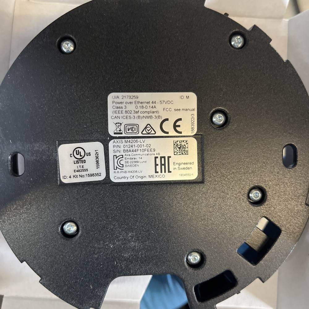 AXIS M4206-LV Security Camera - NEW - NO HOUSING