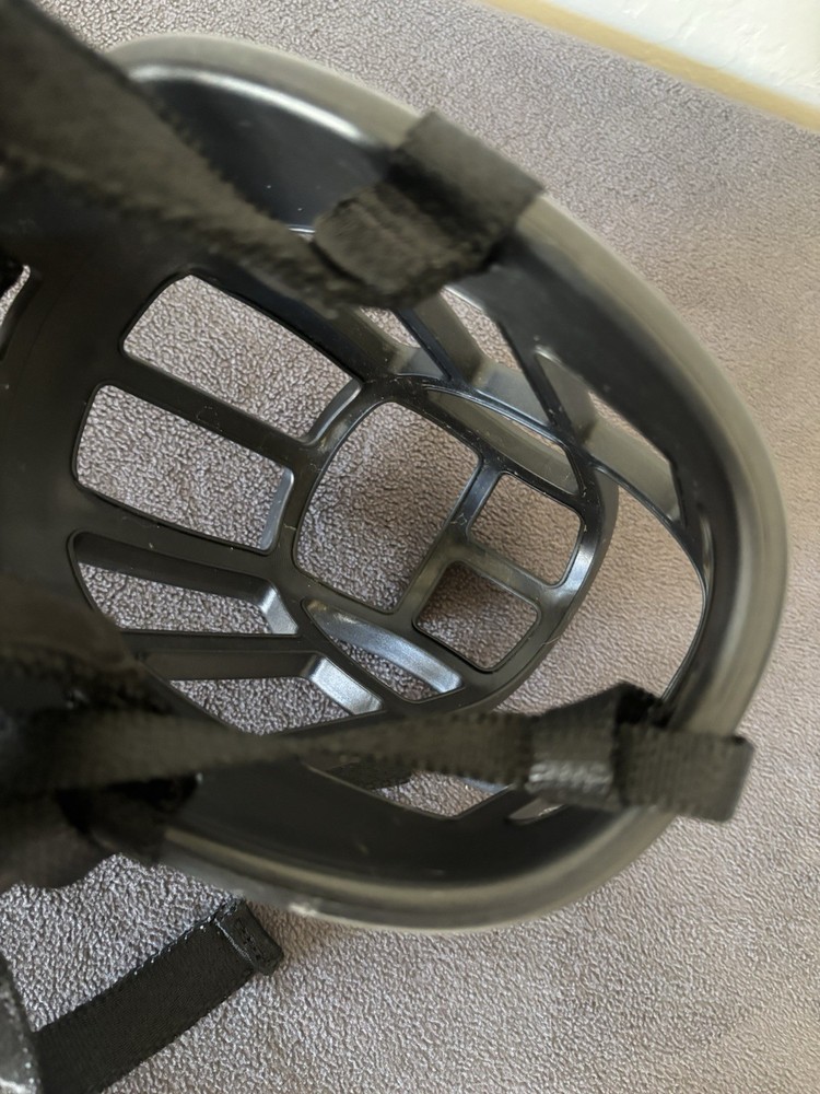 BASKERVILLE Heavy Duty Black Adjustable Dog Training Muzzle Size 6