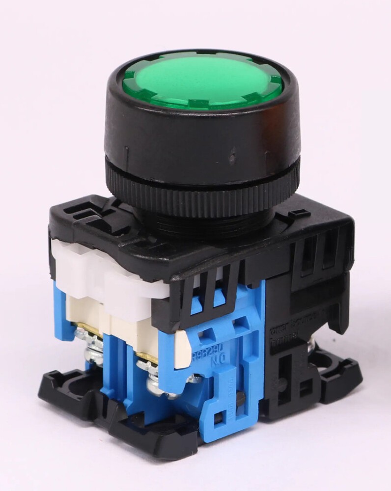 1pcs Fuji Electric Pushbutton switch with light AR22F5L-01E4G 24V