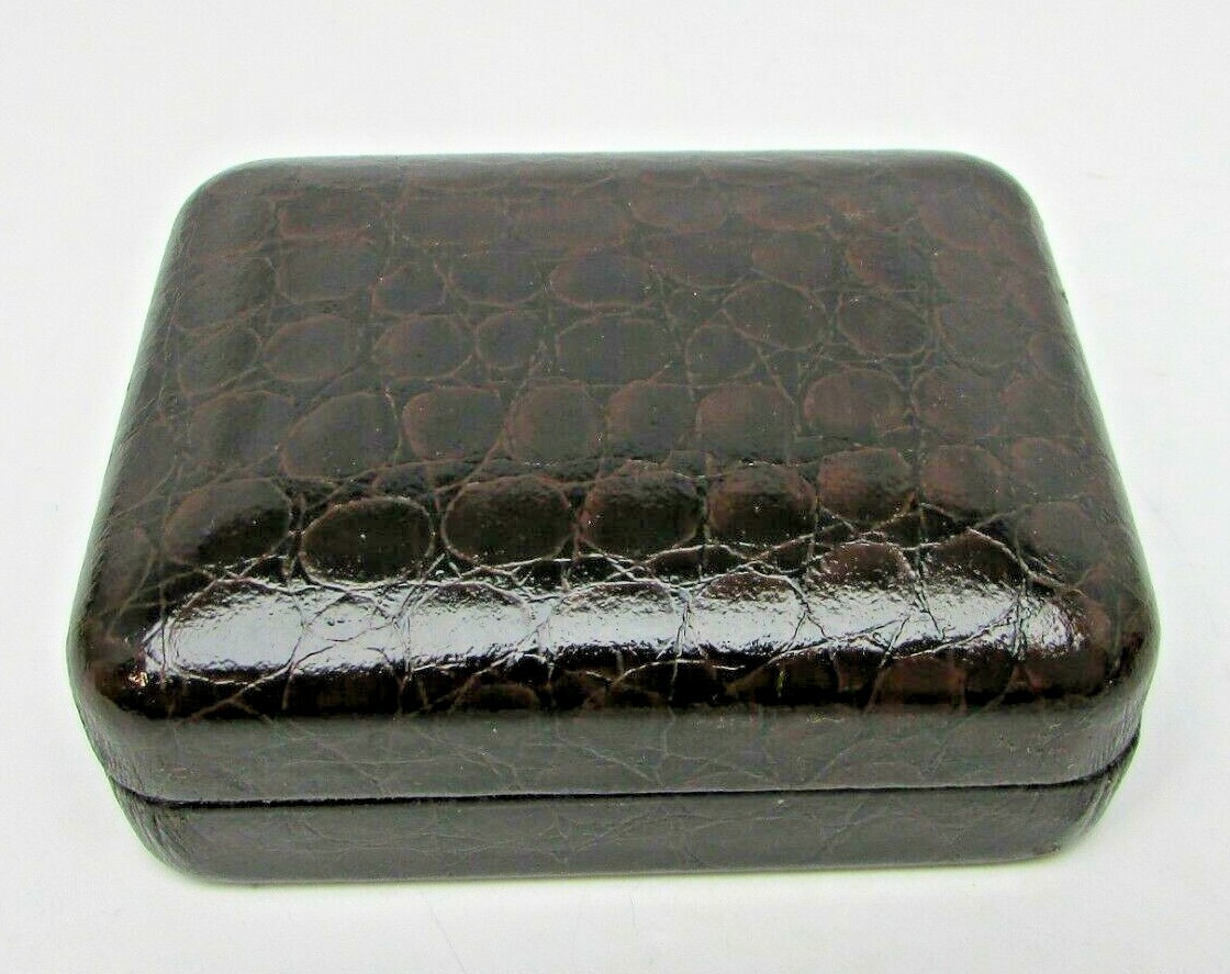 WEH Hayward Vintage Sterling Silver 2.5" Pocket Knife w/ Hard Case, New