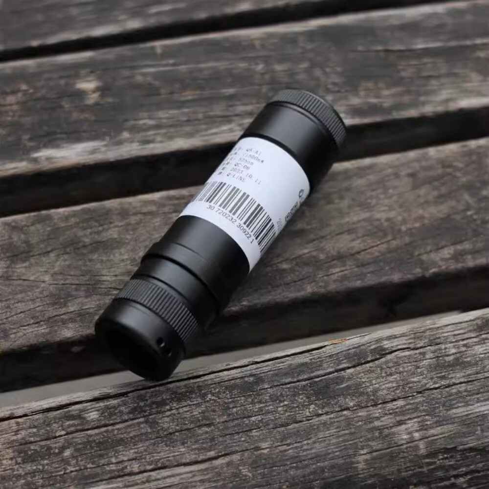 638nm Waterproof Red Diving Laser Pointer Module Underwater Indicator Lights