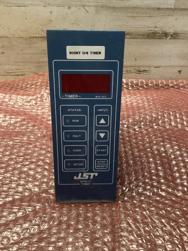 Used JST DT921T Timer