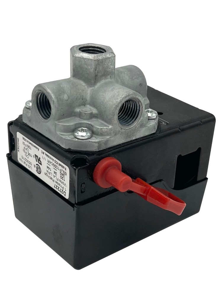 5140117-70 Air Compressor Pressure Switch Craftsman Devilbiss Porter Cable
