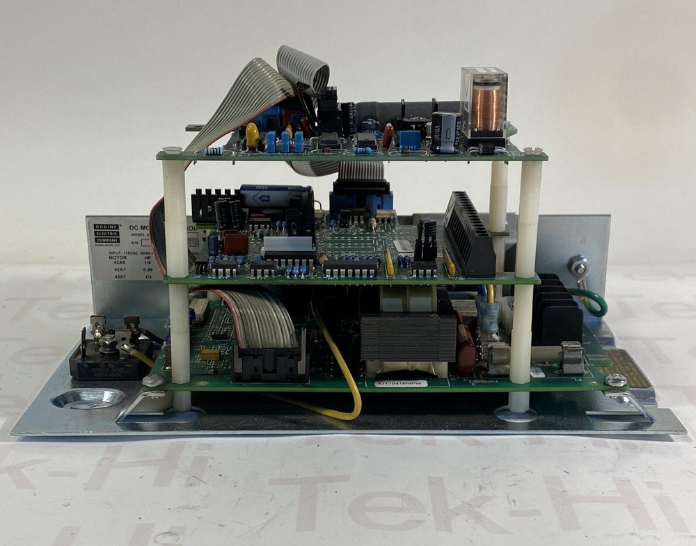 BODINE 850 DC MOTOR CONTROL FULL SYSTEM W/TWO BOARDS OVERNIGHT SHIPPING