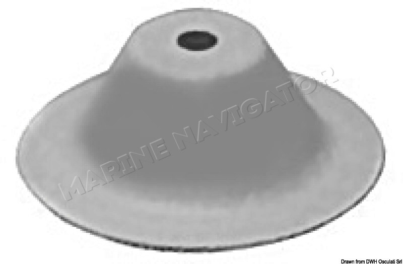 Osculati Tent Holder 100m Grey