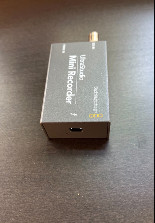 Blackmagic Design UltraStudio Mini Recorder - Thunderbolt