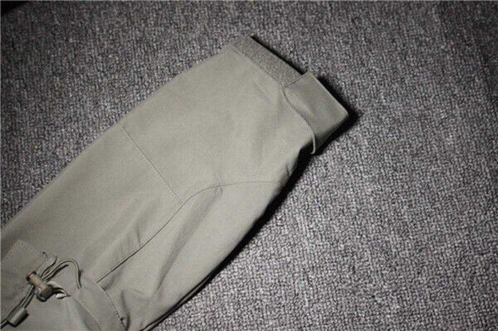 Tactical Nylon Soft Shell Zipper Coat PCU L5 Wind Coat Hiking Jacket