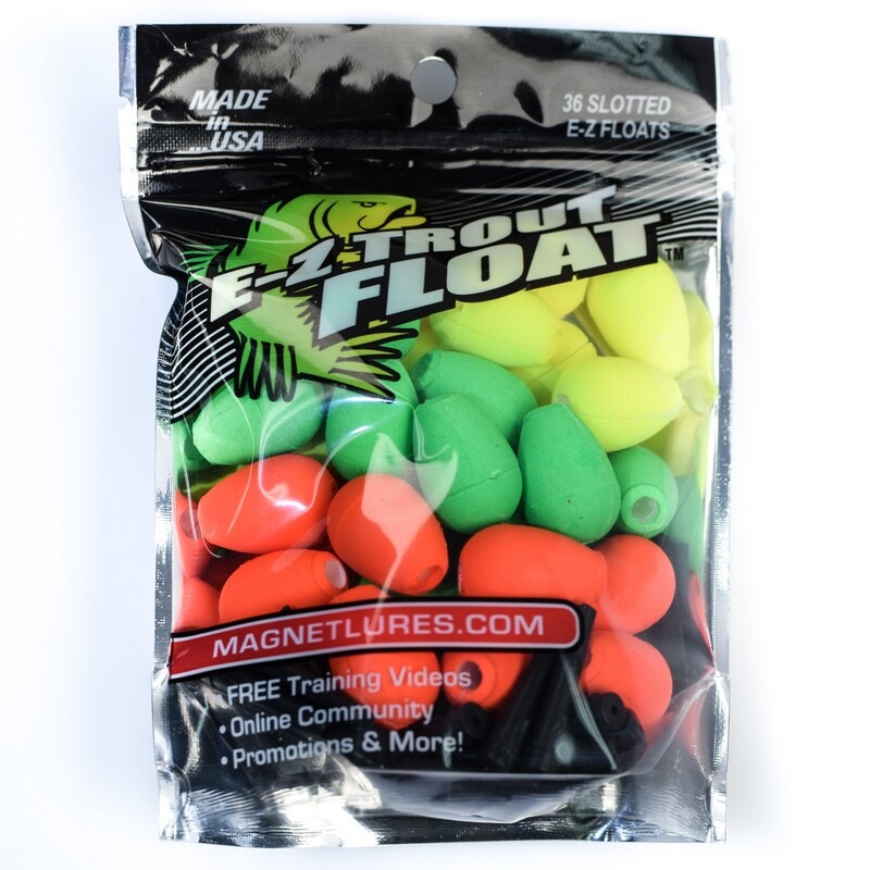 Leland Slotted Bobber E-Z Trout Float 1.125"