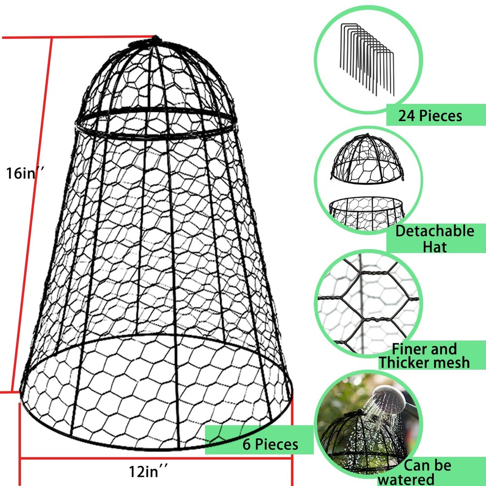 Garden Cloches for Plants Extra Large Large,