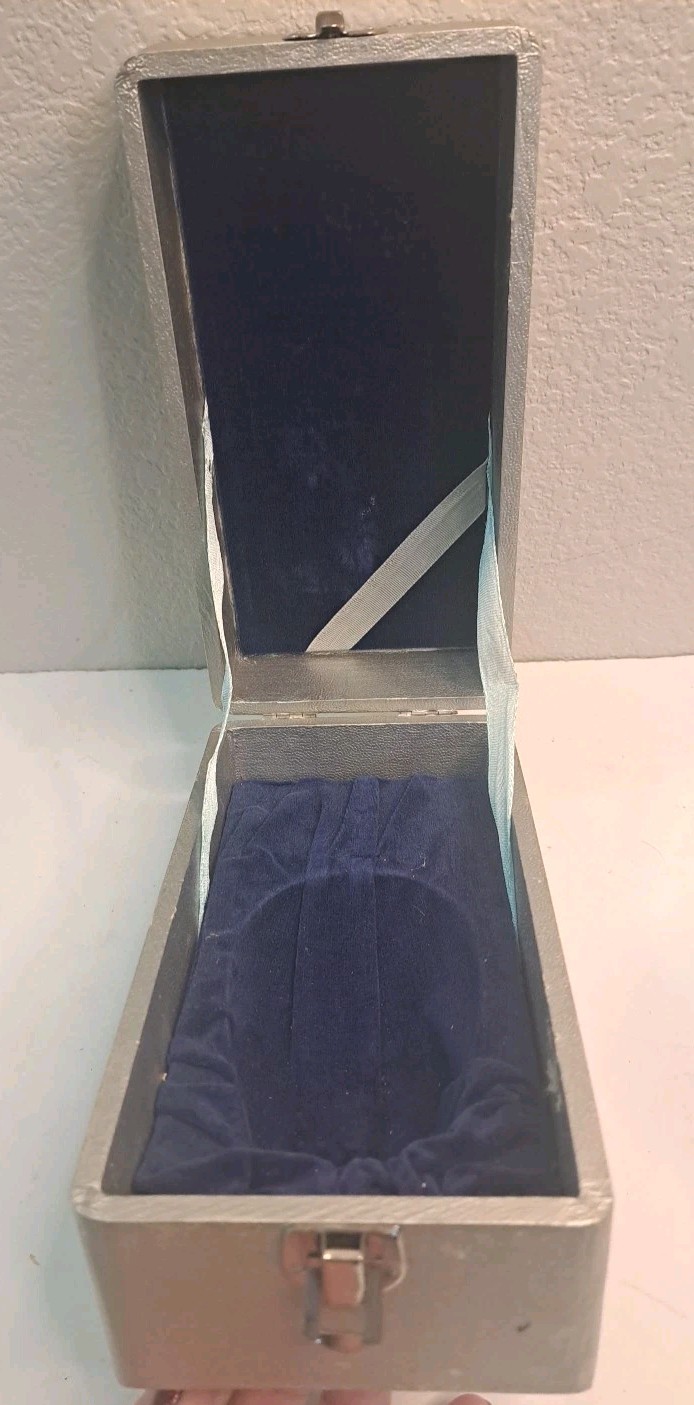 Antique Corbell & Co Silver Plate Owl Sugar Sifter Caster Muffineer Original Box