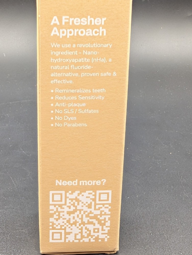 Lot Of 3 Autobrush Mint Fluoride Foaming Toothpaste 50ml