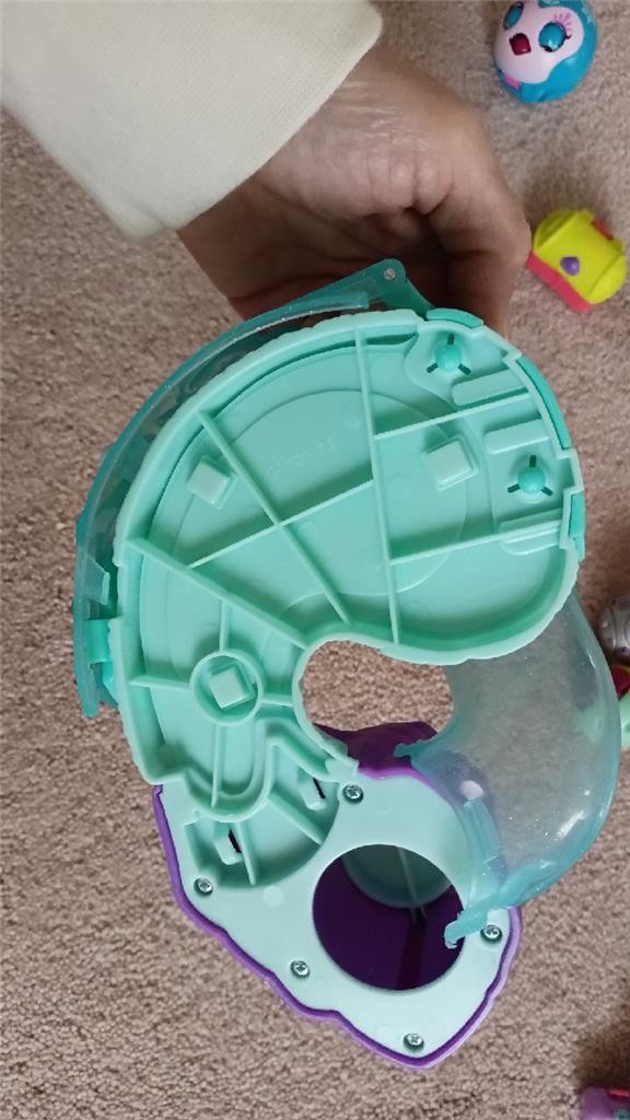 Spin Master Zoobles Mixed Lot McDonalds & Orig Giraffe Zizi Bird Daniela Seal