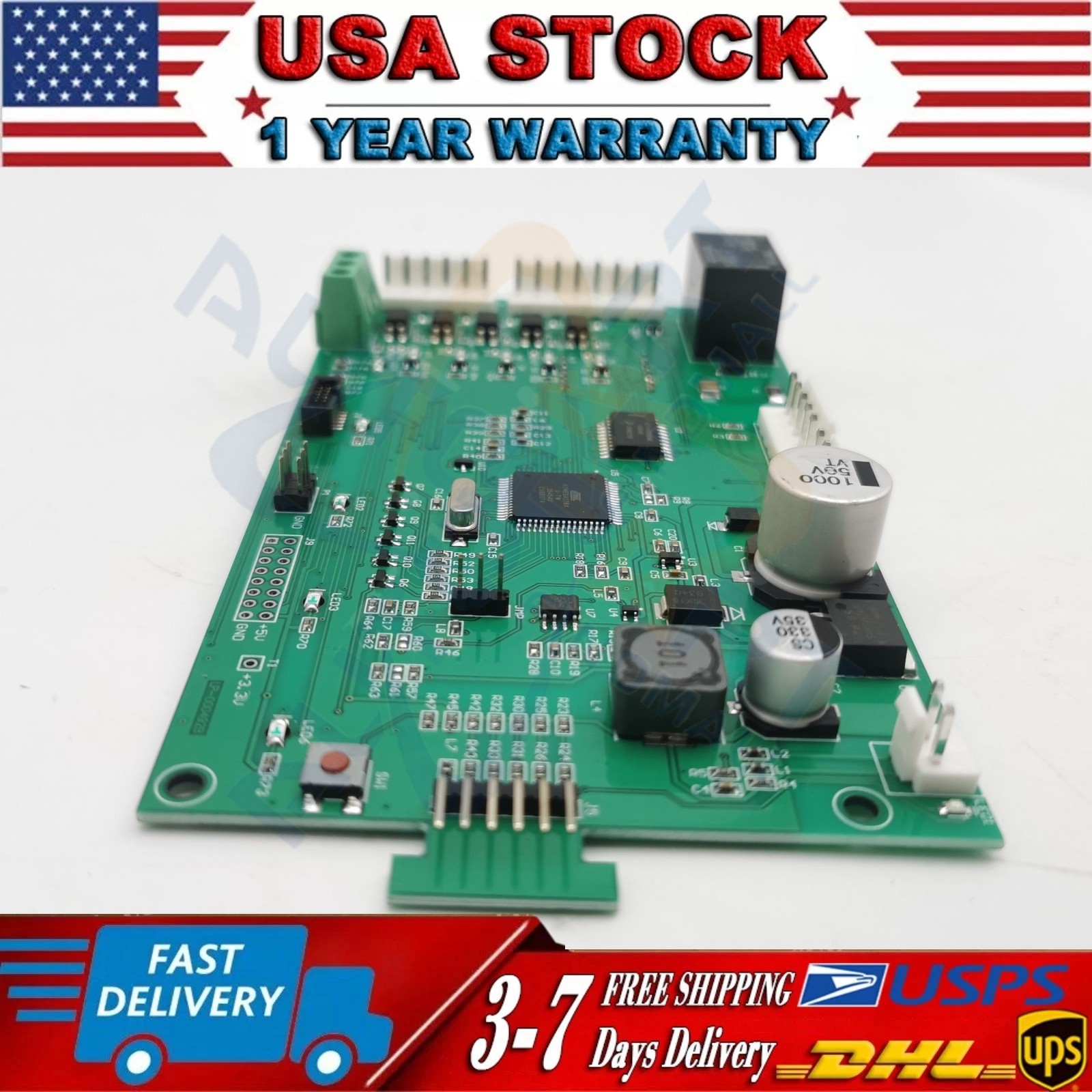 For Pentair Master Temp 400 42002-0007S Control Board Kit w/ 472610Z Switch Pad