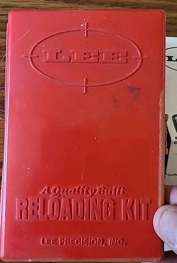 LEE LOADER 38 SPECIAL RELOADING KIT