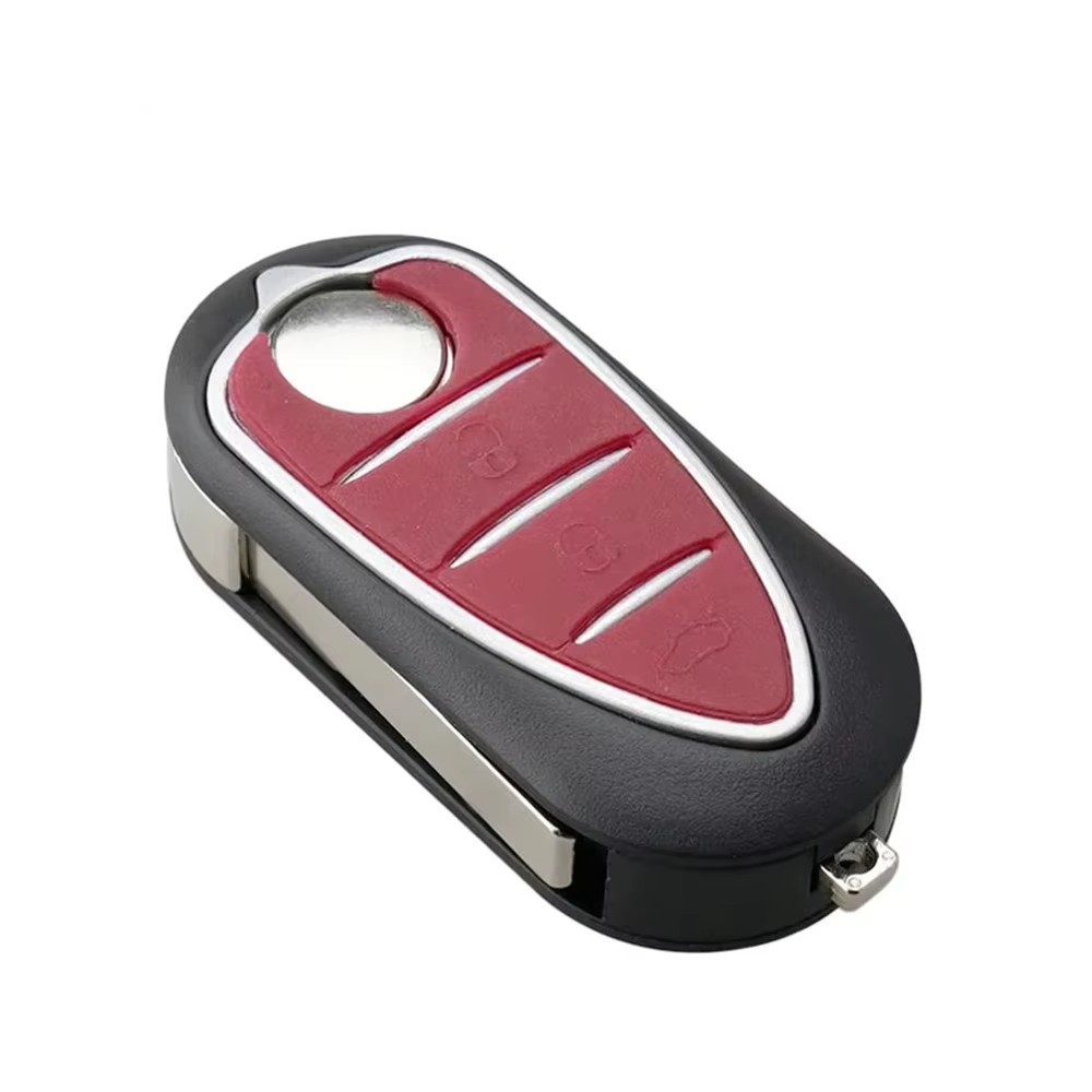 3 Button Key Shell COMPATIBLE FOR Alfa Romeo Mito Giulietta Body Cover