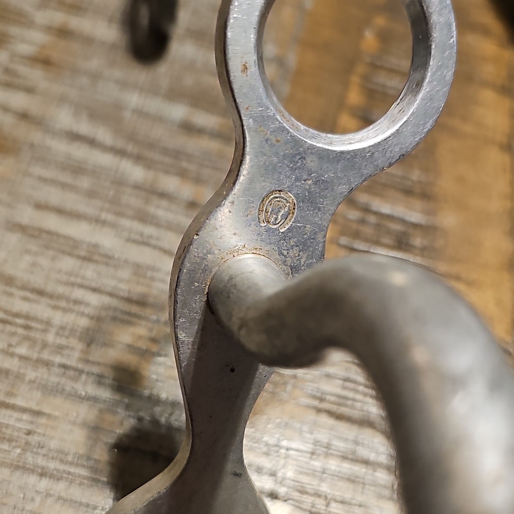 Crockett Pony grazing bit