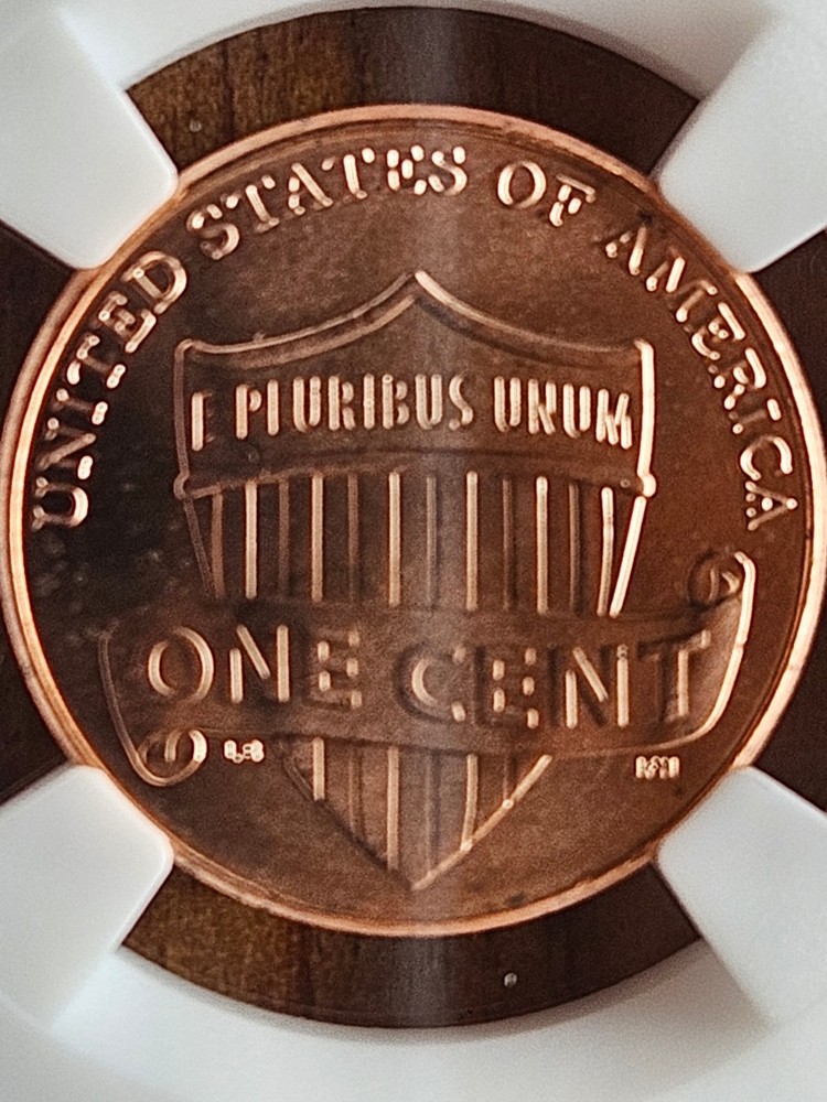 2010 LINCOLN CENT PENNY UNION SHIELD NGC MS66RD