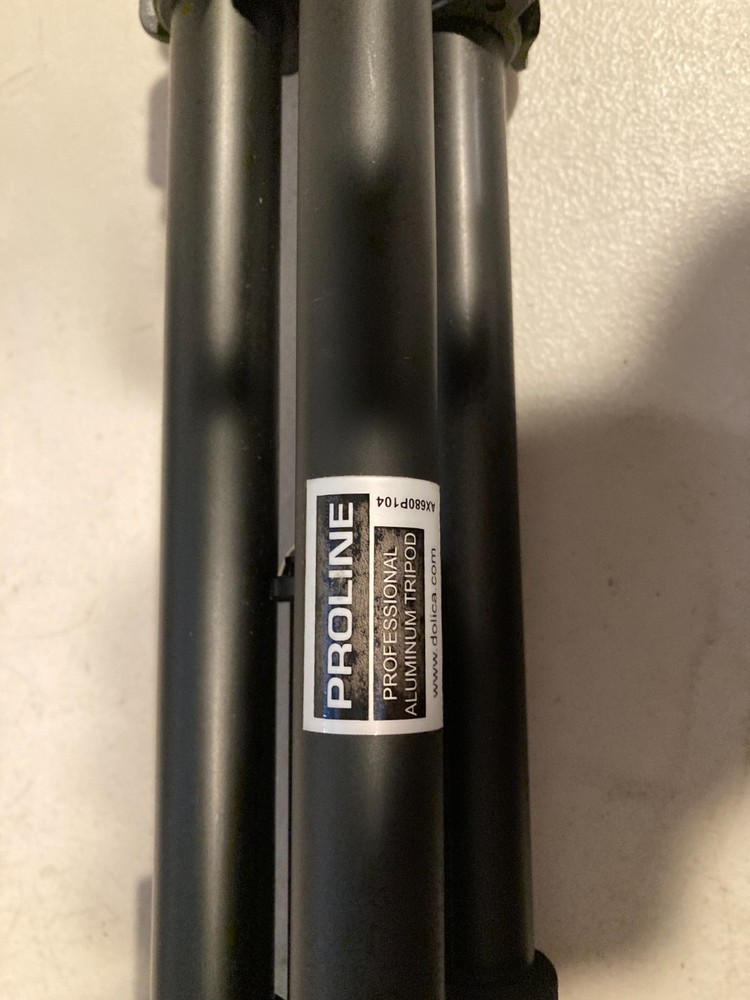 Proline Dolica AX680P104 Floor Standing Tripod
