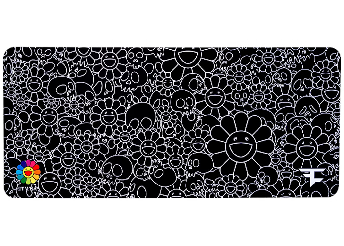 FaZe Clan x Takashi Murakami Mousepad BRAND NEW BLACK