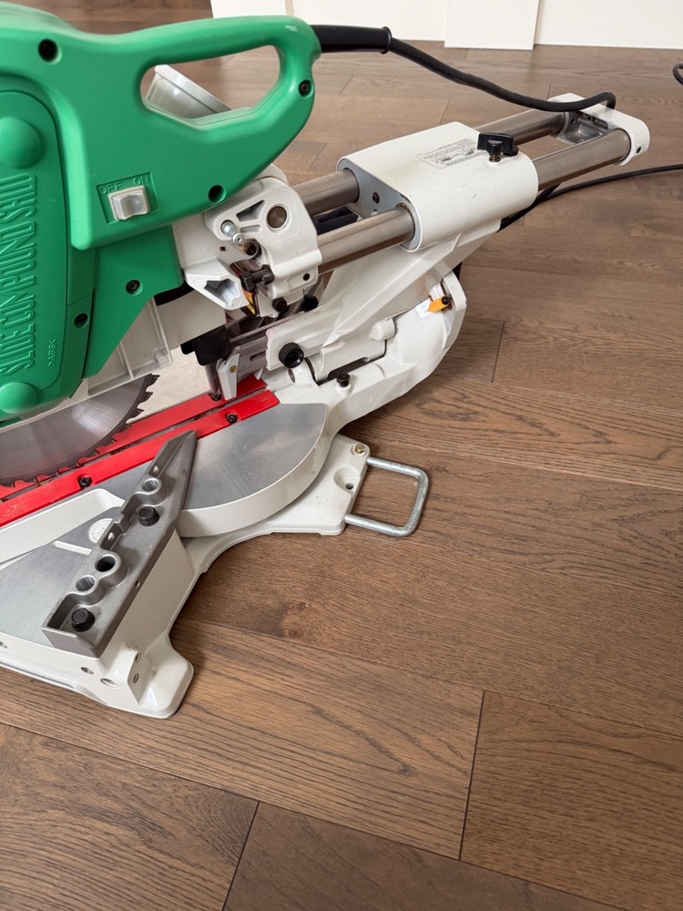 hitachi c10fsh miter saw