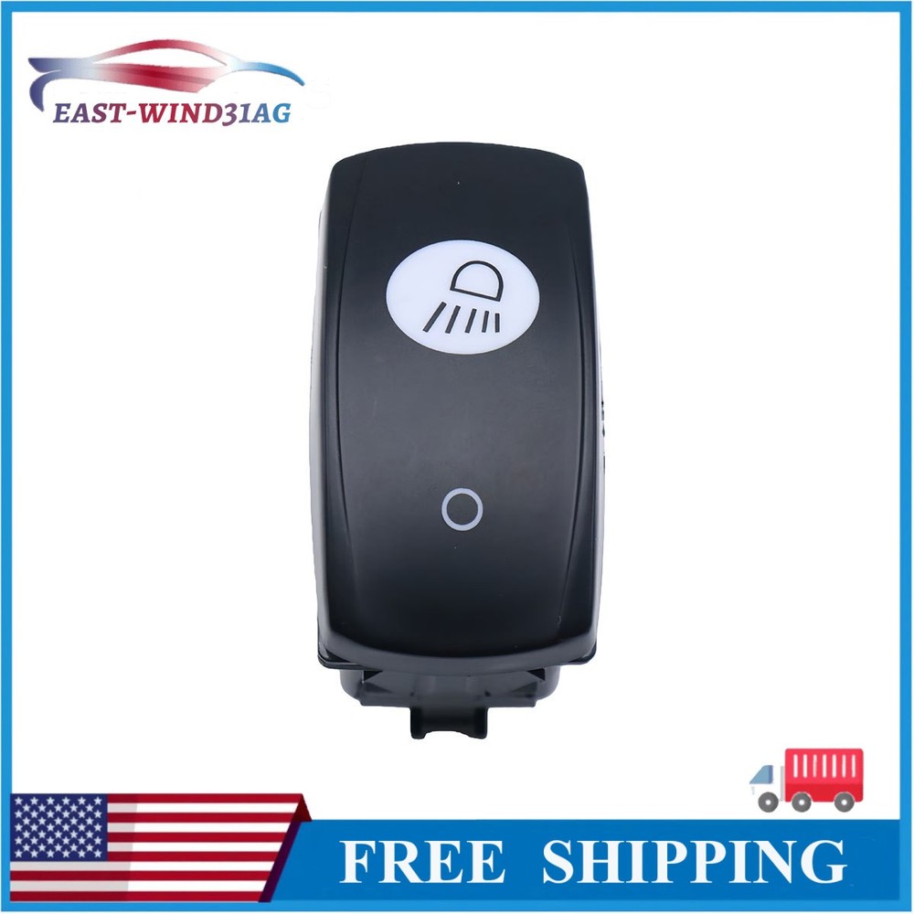 For John Deere 310J 310SJ 315SJ 710J Work Light Toggle Switch