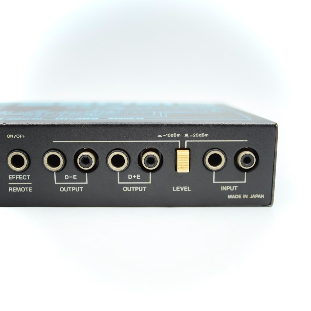 BOSS RBF-10 Flanger Made in Japan Micro Rack Series Guitar Effect Processor
