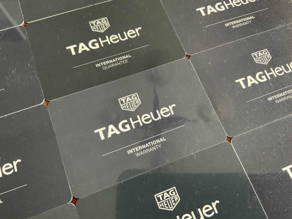 TAG HEUER WATCH INTERNATIONAL GUARANTEE OPEN