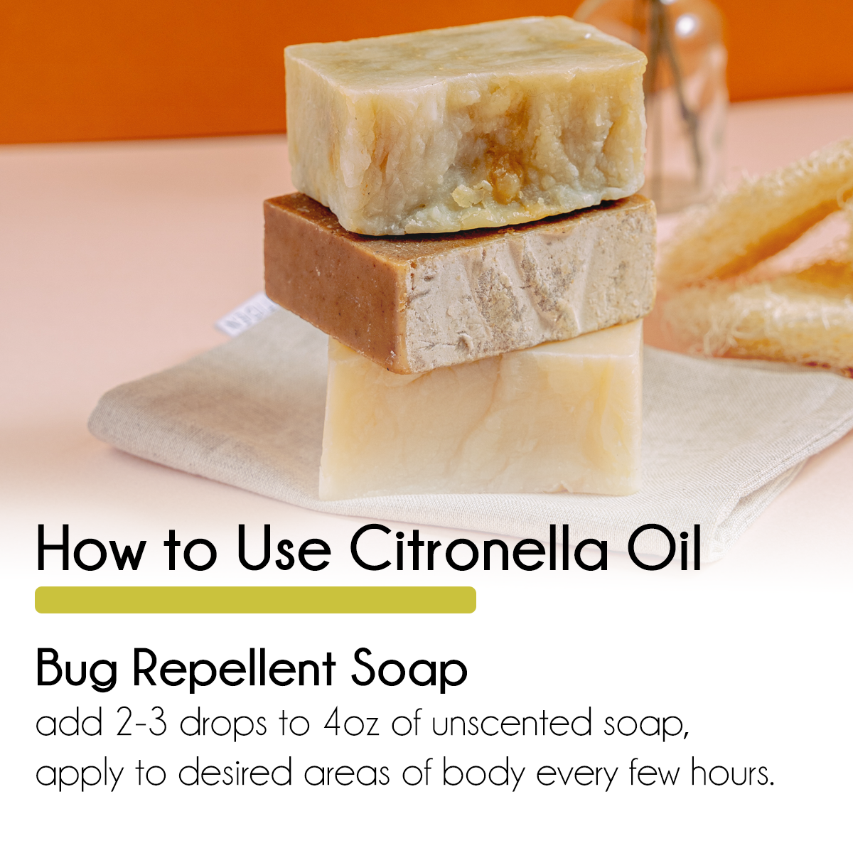 Bulk 16 fl oz Citronella Essential Oil (100% Pure & Natural) in Aluminum Bottle